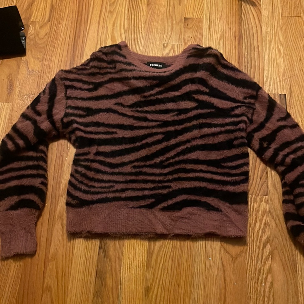 Zebra sweater